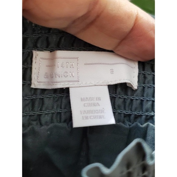 14th & Union Women's Gray 100% Cotton Comfort Waist A-Line Skirts Size Small - Picture 4 of 10